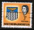 NORTHERN RHODESIA   Scott #  78  VF USED - Northern Rhodesia (...-1963)