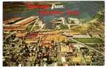 USA - Texas - Galveston - Aerial View - Yacht Basin - Hospital - 1967 - Galveston