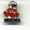 - PIN´S J. ALESI 91 - Automobilismo - F1