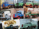 SERIE DA 8 CARTOLINE CAMION  MAN Periodo 1937/1968 - Trucks, Vans &  Lorries