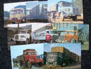 SERIE DA 8 CARTOLINE CAMION  BUSSING  Periodo 1948/1969 - Camions & Poids Lourds