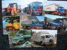 SERIE DA 8 CARTOLINE CAMION  KRUPP  Periodo 1950/1969 - Vrachtwagens En LGV