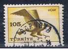 TR+ Türkei 1959 Mi 1663 Vogel - Oblitérés
