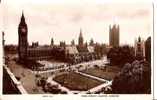 PARLIAMENT SQUARE. LONDON. REF 20007 - Houses Of Parliament