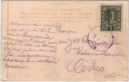 MONTENEGRO - 1910 - RARE CARTE POSTALE De PODGORITZA - Montenegro