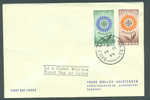 IRELAND. FDC. CEPT 1964 Send To Denmark - FDC
