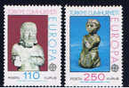 TR Türkei 1974 Mi 2320-21 Mnh EUROPA - Unused Stamps