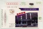 China 1995 Tianjin Urban Credit Union Advertising Postal Stationery Card Motorcycle Bicycle - Wielrennen