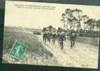 Grande Manoeuvre Du Centre ( 1908 ) - Infanterie En Marche ; En Avant , Eclaireurs Cyclistes - Gn16 - Manoeuvres