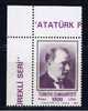TR+ Türkei 1990 Mi 2905 Mng Atatürk - Unused Stamps