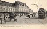 69 LYON - Gare Des Brotteaux - La Station Des Tramways - Other & Unclassified