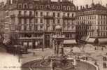 69 LYON - Place Et Fontaine Des Jacobins - Autres & Non Classés