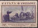 ES542-LA236.España Spain. Espagne .DESCUBRIMIENTO DE AMERICA 1930 (Ed 542*). Charnela MAGNIFICOS - Unused Stamps