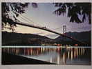 Lions Gate Bridge At Dusk, Vancouver B.C., Canada, Brücke Bridge Pont - Vancouver