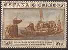 ES540SACF-L547-THI. Spain. Espagne .DESCUBRIMIENTO DE AMERICA.Cristobal Colon. 1930 (Ed 540*).charnela MAGNIFICO - Unused Stamps