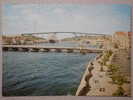 Curaçao, Harbour Entrance With Queen Julianabridge, Queen Emma "Pontoon" Bridge, Brücke Bridge Pont - Dordrecht