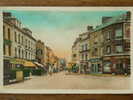 76 - FERRIERES GOURNAY - Rue Notre Dame ( Nombreux Commerces, Tacot...) CPSM - Gournay-en-Bray