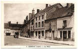 45 . ARTENAY . La Place - RESTAURANT DE LA FONTAINE - Artenay