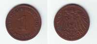 Germany 1 Pfennig 1915 J - 1 Pfennig