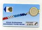 -TELECARTE FRANCE CORDON - Telefonschnur (Cordon)