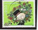 2003 AUSTRIA   Yv 2276  Mi. 2444 Used  Comicfigur TomTom Mit Blumenstrauß; Von Thomas Kostron - Used Stamps