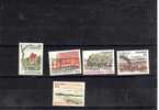 DINAMARCA Nº 574 AL 578 - Unused Stamps