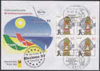 1997 Allem Fed.   Stamp Exebition Riccione   Mi. 1915-16 Europa: Sagen Und Legenden - 1997