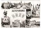 Deutschland - Altenburg - Bahnhof - Skatbrunnen - - Altenburg