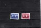 DINAMARCA Nº 809 AL 810 - Unused Stamps