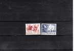 DINAMARCA Nº 733 AL 734 - Unused Stamps