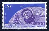 FRENCH ANDORRA 1962  Space Telecom   Yvert Cat N° 165  Absolutely Perfect MNH** - Europa