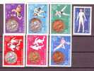 Romania 1976 FULL SET With Nadia Comaneci,Olympic Games Montreal Mi 3372/3378,MNH,OG. - Ungebraucht