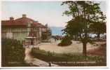 ARGYLL - DUNOON -  THE PAVILION AND CASTLE GARDENS 1929  RP Arg83 - Argyllshire