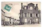 CPA  -51 - SERMAIZE Les BAINS - Hôtel De Ville Et Rue De Bar - Familistére N° 51 - Goulet Turpin N° 154 - Sermaize-les-Bains