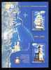 Navigation Lighthouses , Constanta Harbour,1 Block MNH,1909-2009, Phares; King Carol Royalites New 2009 Romania. - Neufs