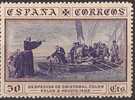 ES531-LA233THI. Spain. Espagne .Lote DESCUBRIMIENTO DE AMERICA 1930 (Ed 539-541-543.levisima Charnela MAGNIFICOS - Indios Americanas