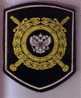 RUSSIA POLICE Vintage Patch * Gendarmerie Gendarmeria Policia Polizei Polizia Politie Ecusson Insigne Russie SSSR - Polizei