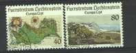 Liechtenstein  :  Yv  612-13  (o) - Used Stamps