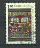 Liechtenstein  :  Yv  674  (o) - Oblitérés