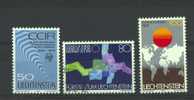 Liechtenstein  :  Yv  669-71  ** - Unused Stamps