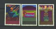 Liechtenstein  :  Yv  702-04  ** - Unused Stamps