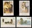 Australian Antarctic 1994 Huskies Dogs Stamps Husky Dog Pet Sledge Sled - Neufs
