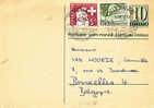 Suisse - Carte Postale De 1953 - Pro Patria - Covers & Documents