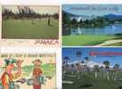 (63) 4 Golf Course- Terrain De Golf - Golf