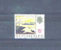 SEYCHELLES - 1969  Elizabeth II  15c  FU - Seychelles (...-1976)