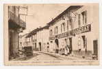 Gramat (46) : Hôtel De Bordeaux Et Rue Adjacente En 1932 (animé). - Gramat