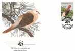 Mauritius FDC 1985:  Wwf  Pigeon 2r - Maurice (1968-...)