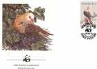 Mauritius FDC 1985:  Wwf  Pigeon  5r - Maurice (1968-...)