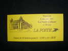 Carnet Timbres Poste Colbert Marseille / 1er Tirage De 1500ex / Cote 230E - Definitives
