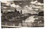 CPM - Chelles- Gournay :Vue Du Pont  (1945-50) Passerelle Provisoire Au Fond Les Vieux Moulins De Chelles - Chelles